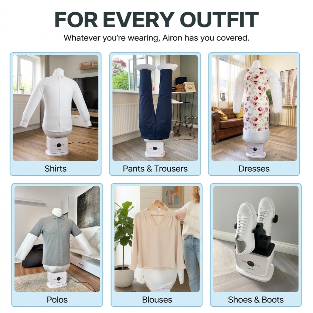 Airon™ Auto Clothing Steamer
