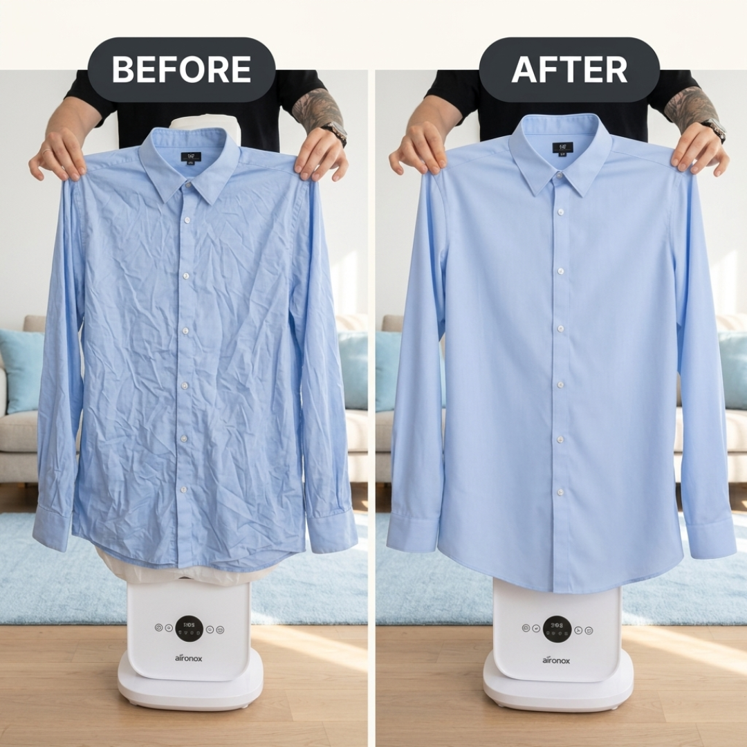 Airon™ Auto Clothing Steamer