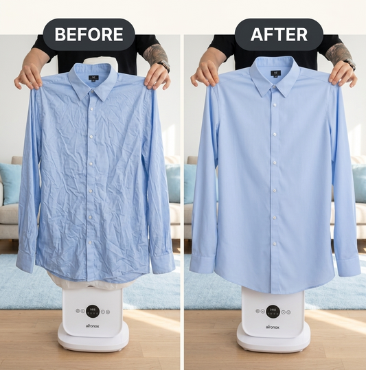 Airon™ Auto Clothing Steamer