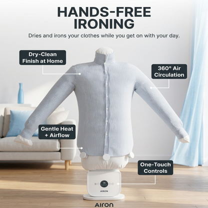 Airon™ Auto Clothing Steamer