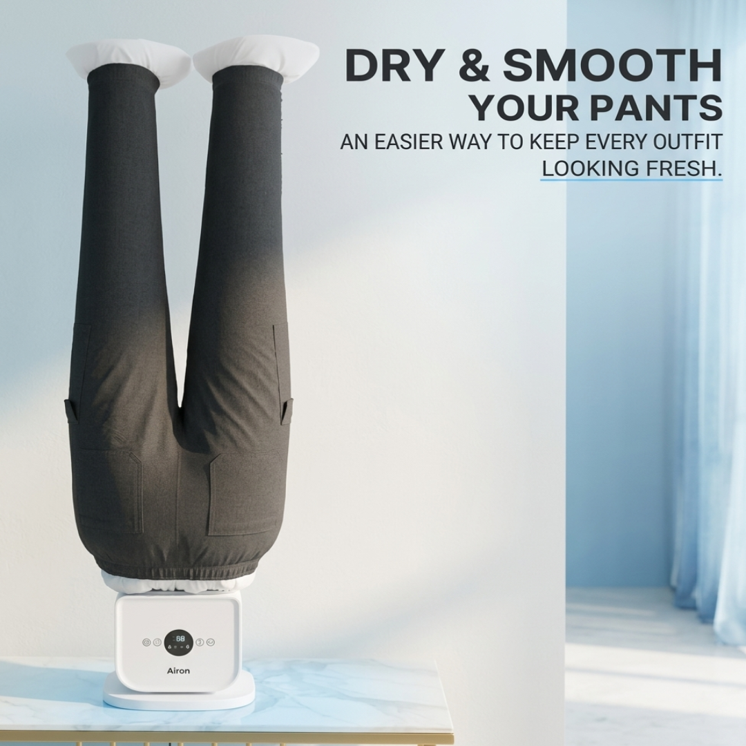 Airon™ Auto Clothing Steamer